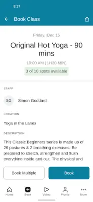 YITL Yoga android App screenshot 0